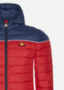 Ellesse Jassen  Lombardy 2 padded jacket - red 