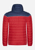 Ellesse Jassen  Lombardy 2 padded jacket - red 