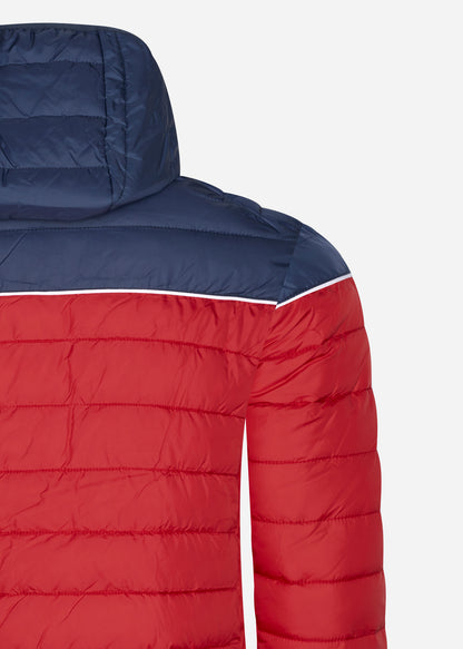 Ellesse Jassen  Lombardy 2 padded jacket - red 