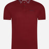 Ben Sherman Polo's  Collar interest polo - red 