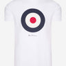 Ben Sherman T-shirts  Target tee - white 
