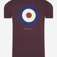 Ben Sherman T-shirts  Target tee - wine 