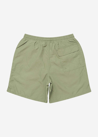 Lyle & Scott Zwembroeken  Plain swimshort - moss 