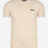 Barbour International T-shirts  Small logo tee - mist 