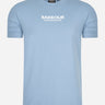 Barbour International T-shirts  Formula tee - powder blue 