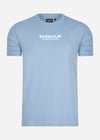 Barbour International T-shirts  Formula tee - powder blue 