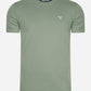 Barbour T-shirts  Tartan sports tee - agave green 