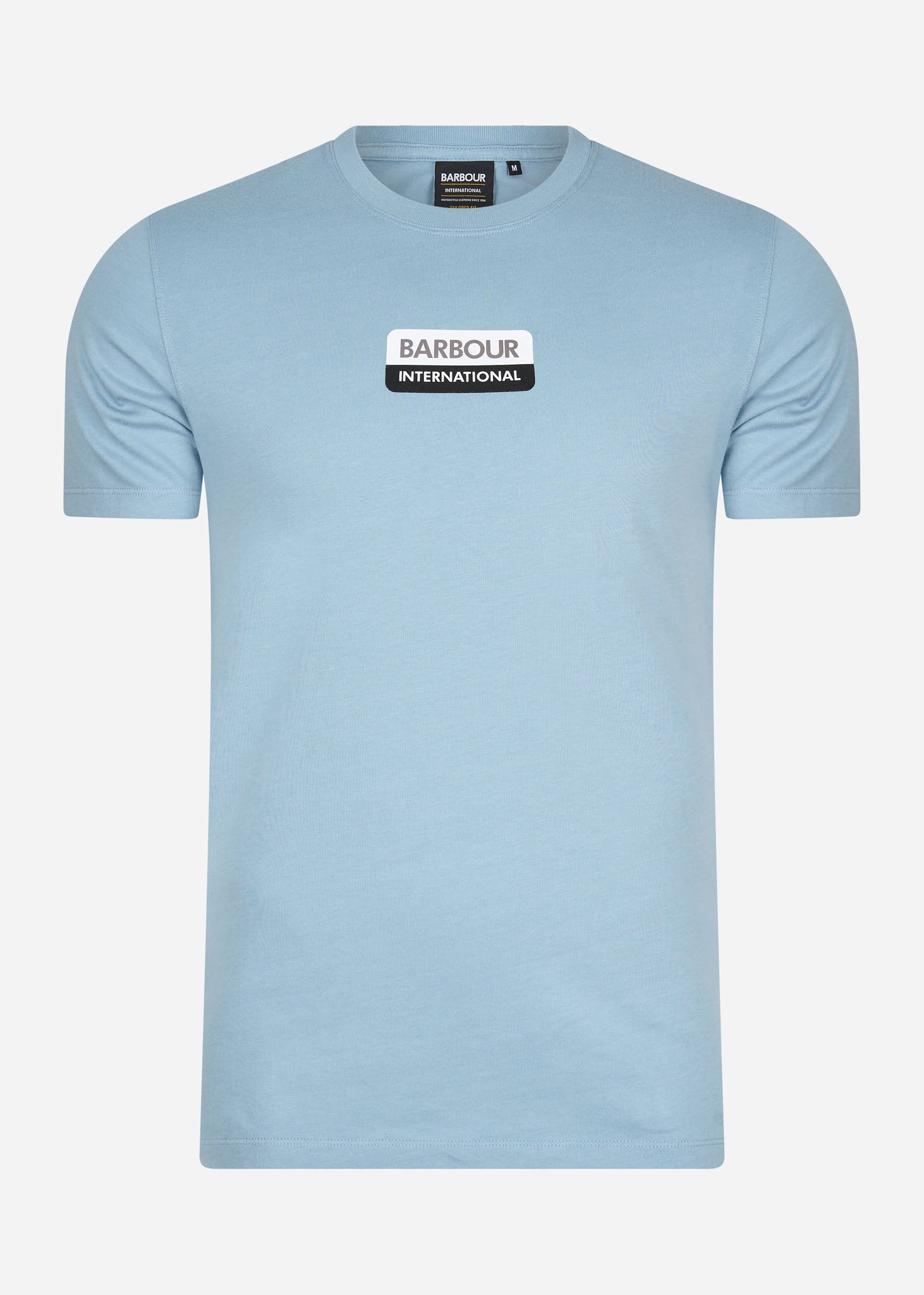 Barbour International T-shirts  Bennet tee - powder blue 