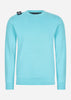 MA.Strum Truien  Core crew sweat - sea blue 