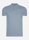 Barbour Polo's  Sports polo - washed blue 