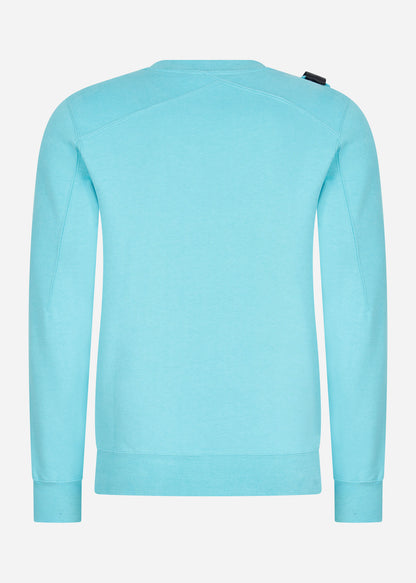 MA.Strum Truien  Core crew sweat - sea blue 