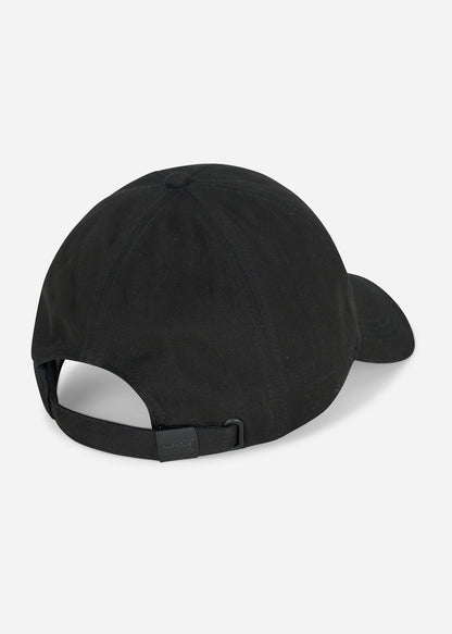 Barbour International Petten  Norton drill sports cap - black 