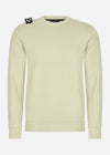 MA.Strum Truien  Core crew sweat - tea 