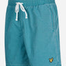 Lyle & Scott Zwembroeken  Salt wash swim shorts - barrack blue 