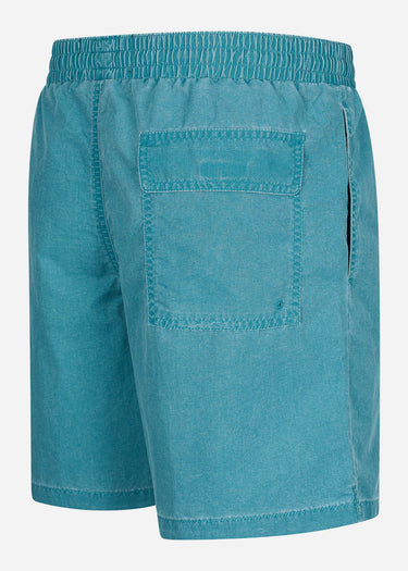 Lyle & Scott Zwembroeken  Salt wash swim shorts - barrack blue 