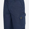 Lyle & Scott Korte Broeken  Wembley cargo short - dark navy 