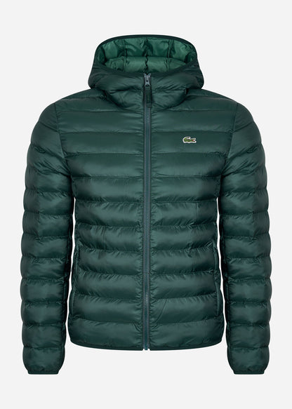 Lacoste Jassen  Hooded jacket - sinople 