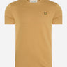 Lyle & Scott T-shirts  Plain t-shirt - anniversary gold 