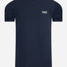 Barbour International T-shirts  Essential small logo tee - navy 