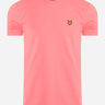 Lyle & Scott T-shirts  Plain t-shirt - punch pink 