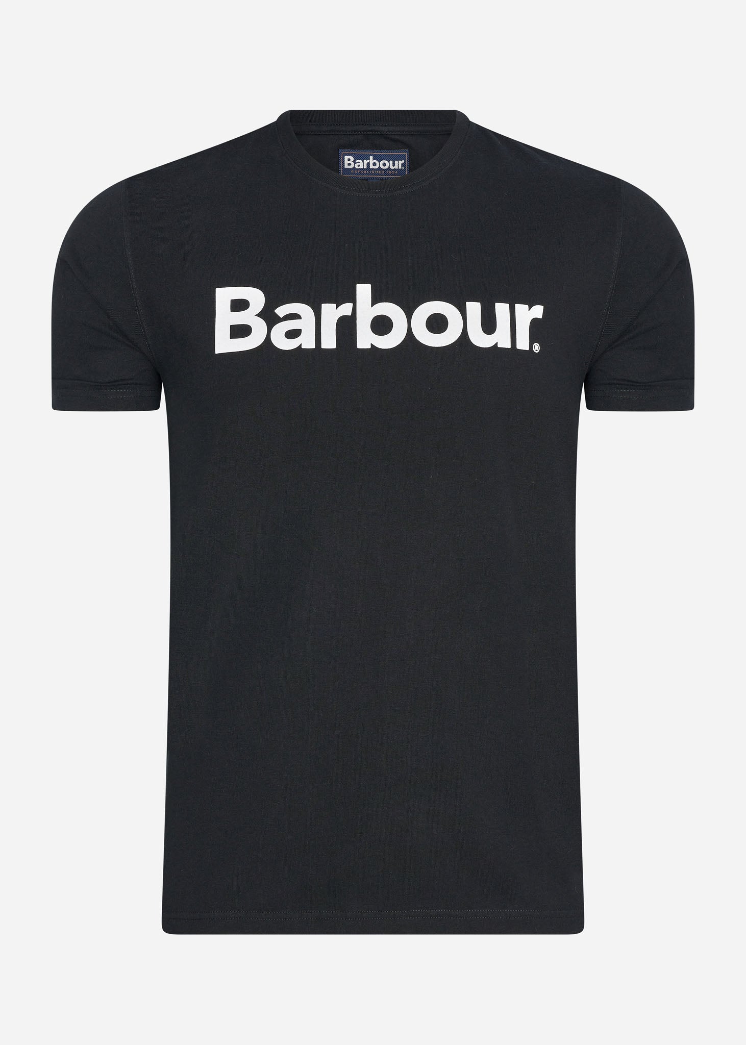 Barbour T-shirts  Logo tee - black 