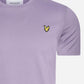 Lyle & Scott T-shirts  Plain t-shirt - billboard purple 
