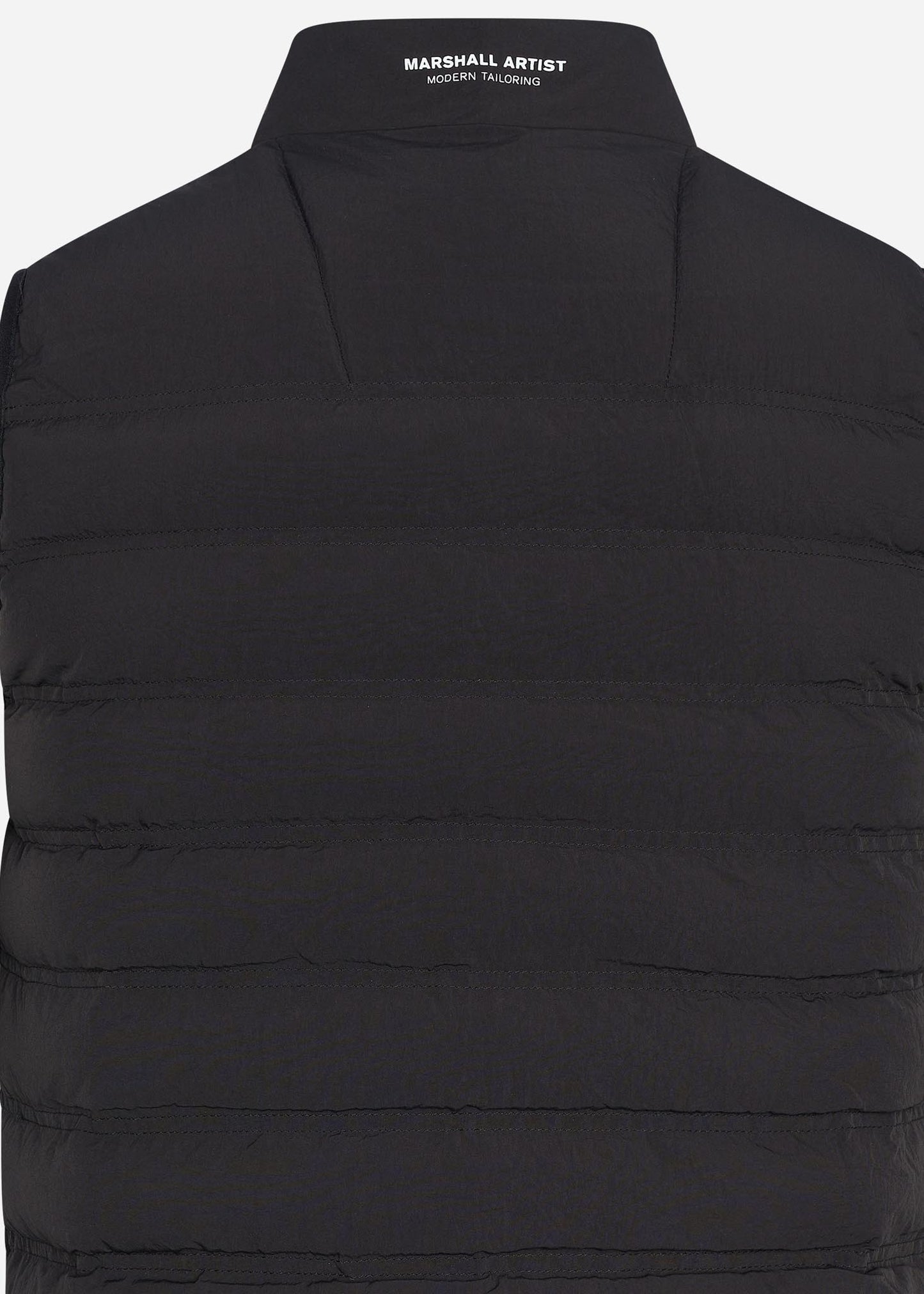 Marshall Artist Bodywarmers  Lightweight bubble gilet - black 