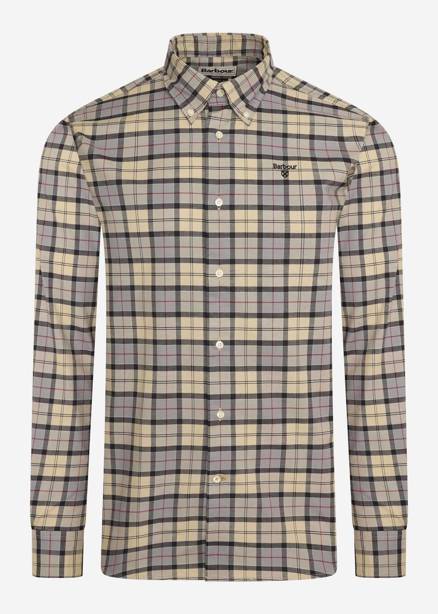 Barbour Overhemden  Helmside tailored shirt - dress tartan 