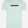 MA.Strum T-shirts  MA.Strum block print tee - sea green 
