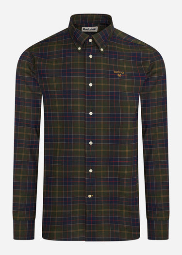 Barbour Overhemden  Helmside tailored shirt - classic tartan 