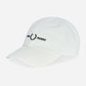 Fred Perry Petten  Graphic branded twill cap - snow white 