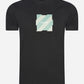 Marshall Artist T-shirts  Chevron box logo t-shirt - black 