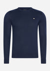 Weekend Offender Truien  Lima - navy 