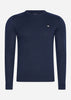 Weekend Offender Truien  Lima - navy 