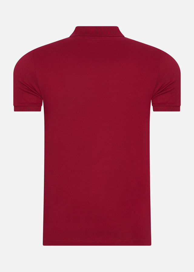 Lacoste Polo's  Polo - bordeaux 
