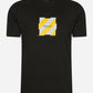 Marshall Artist T-shirts  Chevron t-shirt - black 