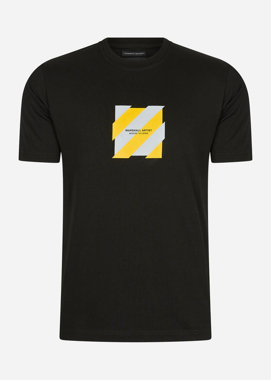Marshall Artist T-shirts  Chevron t-shirt - black 
