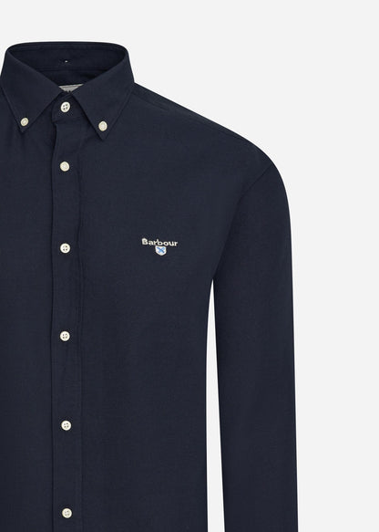 Barbour Overhemden  Oxford 3 tailored shirt - navy 