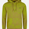 Lyle & Scott Hoodies  Erosion print hoodie - tin green