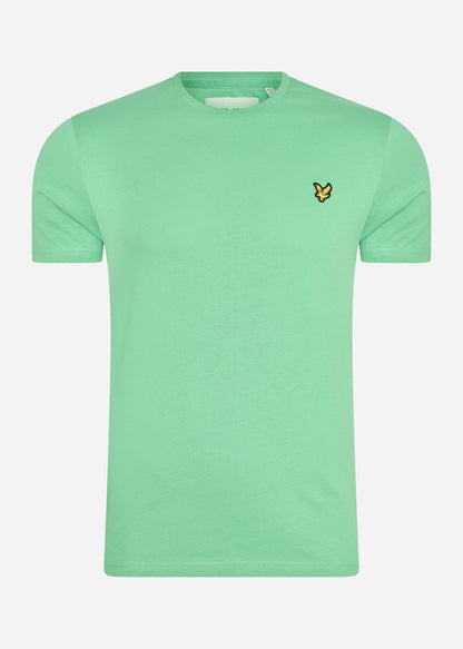 Lyle & Scott T-shirts  Plain t-shirt - green glaze 