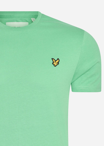 Lyle & Scott T-shirts  Plain t-shirt - green glaze 