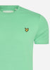 Lyle & Scott T-shirts  Plain t-shirt - green glaze 