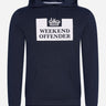 Weekend Offender Hoodies HM service - navy