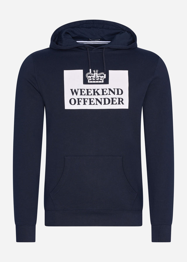 Weekend Offender Hoodies HM service - navy (Copy)