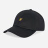 Lyle & Scott Petten  Baseball cap - true black 
