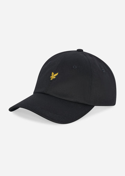 Lyle & Scott Petten  Baseball cap - true black 