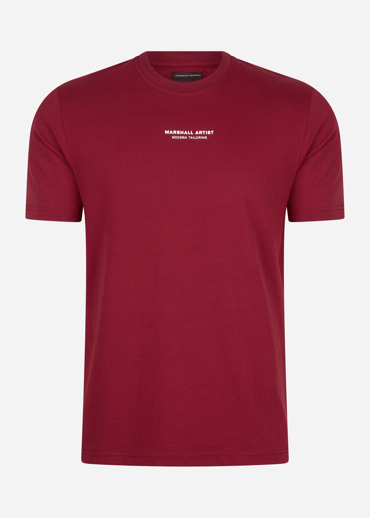 Marshall Artist T-shirts  Injection t-shirt - guard red 