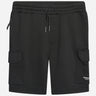 Marshall Artist Korte Broeken  Siren cargo short - black 