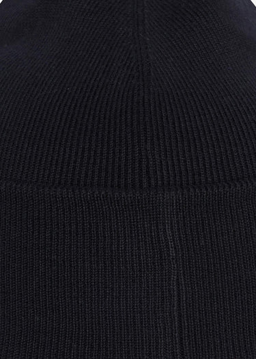 Fred Perry Mutsen  Graphic beanie - black 
