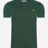 Lyle & Scott T-shirts  Plain t-shirt - dark green 
